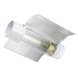 8 \ "Cool <span class=keywords><strong>Tube</strong></span> Hood D.E. Réflecteur de lumière de croissance <span class=keywords><strong>carré</strong></span> en aluminium Design pour la culture hydroponique intérieure - Product Image 2
