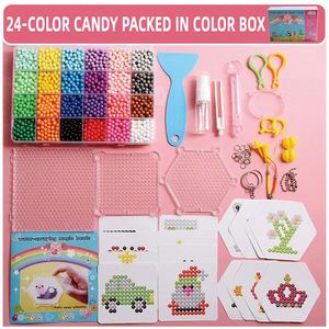 Magic Water <b>Beads</b> Jelly Spray Slime Clay Soft Toy DIY Children 24 Colors Eco-friendly Plasticine - Product Image 6