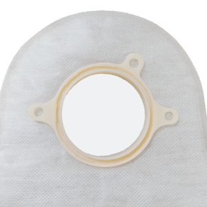 Zodelo CE ISO, Bolsa de Urostomía Transparente de Dos Piezas para Drenaje <span class=keywords><strong>Urinario</strong></span>, con Válvula de Cierre de 45 mm, para Uso Hospitalario - Product Image 3