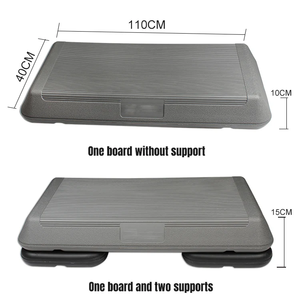 High Quality Cheap Fitness Aerobic <b>Step</b> Platform New Product Manufacturals Aerobic <b>Step</b> Plastic Good <b>Exercise</b> <b>Step</b> - Product Image 3