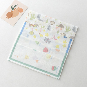 Disposable Free Table Place Mat Tablemat Placemat Print Pe <strong>Plastic</strong> Kids Children Disposable Restaurant <strong>Bibs</strong> - Product Image 2