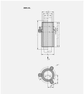Rodamiento de Bolas con Guía, ISO 9448-7, para Aplicaciones de Matrices de Precisión - Product Image 2
