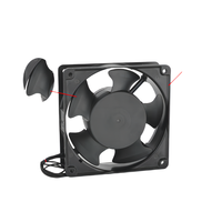 220V-240V Refroidissement Brushless Flow AC Axial Copper Wire Fan 120x120x38mm Ball pour Home Restaurant Use OEM Personnalisable