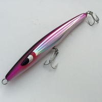 Leurre de pêche en bois GT Popper de haute qualité, 25 cm, 100 g, 130 g, pour la pêche au marlin en eau salée, stickbait