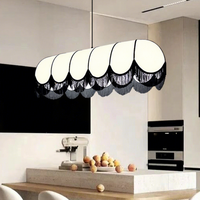 Lustre Zen Oriental, Luminaire Suspendu Créatif pour Salon, Salle à Manger, Îlot