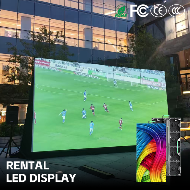 Easy Installing P2.6 P3.91 7680HZ Rental Video Wall Event Backdrop Outdoor Waterproof Display Panel Led Screen