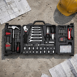 Wholesale Automotive Repair Three Fold Box Combination <b>Tool</b> Kit OEM ODM Household Maintain <b>Tool</b> <b>Set</b> - Product Image 6