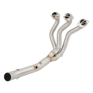 Yamaha MT-09 FZ-09 Tracer 900 GT için Tam Sistem Motosiklet Egzoz Borusu 304 Paslanmaz Çelik Header Manifold Susturucu - Product Image 2