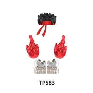 TP1071 Figurines de Jeu Célèbres RYU pour CHUN LI GUILE, Briques Mini en Plastique ABS Écologiques Éducatives pour Enfants, Modèle SF Jouet - Product Image 3