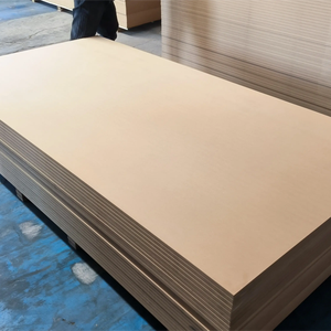 थालेंड 2.5 मिमी 3 मिमी 5 मिमी डबल चेहरे मेलमाइन का एमडीएफ बोर्ड - Product Image 4