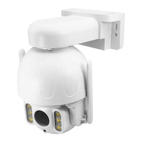Cámara de Seguridad IP PTZ Camhi Pro 5MP 8MP 4K con Zoom Óptico 5X, Seguimiento Humano, Wifi 2.4g 5G, 4G, Audio Bidireccional, Visión Nocturna a Color de 50m