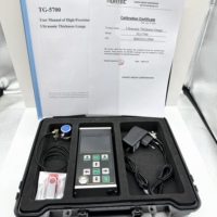 Ultrasonic Thickness Gauge Handhold Type with A/B Scan, TG-5700 Digital High-Precision Ultrasonic Thickness Gauge Meters