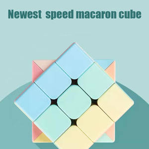 <span class=keywords><strong>Cubo</strong></span> Mágico Piramidal Speed Macaron <span class=keywords><strong>2x2</strong></span> 3x3 4x4 5x5, Juguetes Educativos de Plástico para Niños, Venta al Por Mayor - Product Image 4
