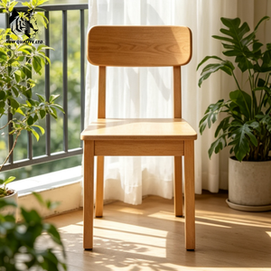 Fabricante chino, buen precio, personalizable, gran stock, silla de hotel ecológica, nuevo diseño, muebles de comedor, silla de comedor de madera - Product Image 3