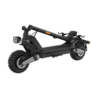 Scooter Eléctrico Todoterreno de 1200W, 60Km/H, 60V, Scooter Eléctrico Rápido para Adultos, Scooter Eléctrico de Doble Motor para Personas Pesadas