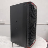 Système de sonorisation professionnel extérieur de haute qualité KP8052 avec enceinte large bande de 12 pouces