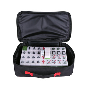 Portable Mini Travel <b>Mahjong</b> <b>Set</b> 30mm Custom Logo Dormitory Gift - Product Image 1
