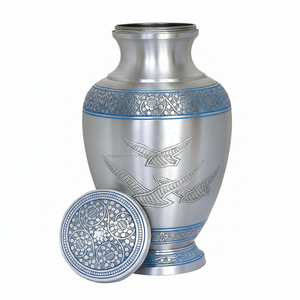 Venta al por mayor de urnas de cremación para hombres y mujeres, urnas decorativas, urnas hechas a mano, urnas conmemorativas para adultos, urnas de entierro - Product Image 1