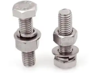 Boulons à tête carrée en acier au carbone électrozingué, filetage métrique anti-rotation pour l'assemblage de terrasses en bois et de meubles - Product Image 5