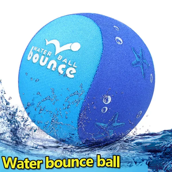 Yoyogu Fabriek Verkoop Hete Kwaliteit Zachte Diverse Kleurrijke Splash Stuiterende Skim Skip Water Grip Skim Bal Met Aangepaste Logo