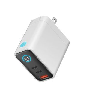 <span class=keywords><strong>Chargeur</strong></span> mural PINYI avec prise britannique <span class=keywords><strong>65W</strong></span>, charge rapide GaN, pliable, multi-ports, écran numérique TFT, QC3.0/PD3.0, pour ordinateurs portables <span class=keywords><strong>Realme</strong></span>, téléphones mobiles - Product Image 5