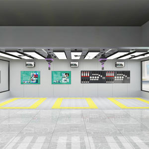 Equipo Completo de Lavado de Autos 5 en 1 con Carrete de Manguera de Nuevo Estilo, Lavadora de Alta Presión, Compresor de Aire y Dosificador de Líquido - Product Image 2