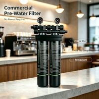Filtres à eau commerciaux en billes de polyphosphate Siliphos PP ACF pour machines à café, machines à glaçons et usage domestique