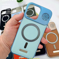 Coque de téléphone portable BAILI Factory, style très vendu, autocollant aromatique, magnétique, sans cadre, effet métal nu, toucher lisse, pour iPhone