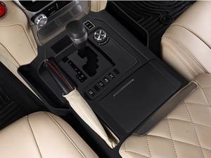Boîte de rangement de panneau de changement de vitesse en silicone pour 16-21 Toyota <span class=keywords><strong>Land</strong></span> <span class=keywords><strong>Cruiser</strong></span> LC200 boîte de rangement de contrôle central Modification intérieure - Product Image 6