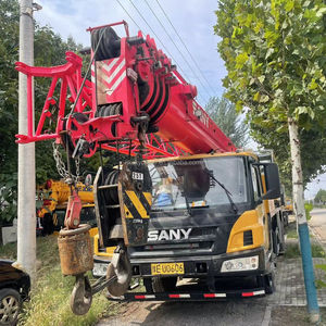 Grue Sany d'occasion 25 tonnes certifiée EPA, grue sur camion 25t pour la construction - Product Image 5