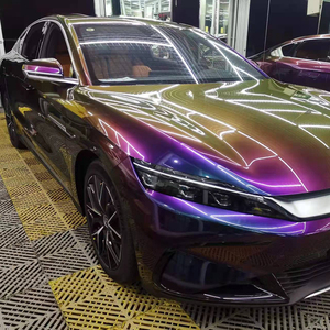 WRAPMASTER 1.52*17m Top Qualité Car Wrap Changement <span class=keywords><strong>de</strong></span> Couleur PET Vinyle PVC <span class=keywords><strong>Fantaisie</strong></span> Galactique Étincelant Caméléon Diamant Protection <span class=keywords><strong>Film</strong></span> - Product Image 4