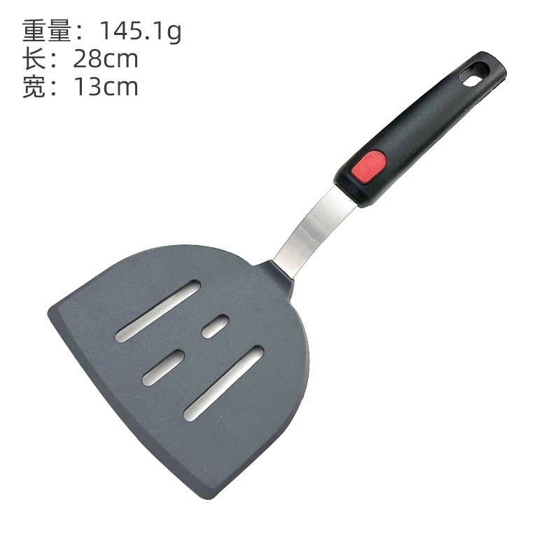 Half round spatula