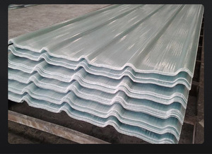 Tôles de Toiture Ondulées en Fibre de Verre (FRP/<span class=keywords><strong>GRP</strong></span>) Personnalisables, Haute Résistance, Anti-Corrosion, Classe Anti-Feu B1/B2, Résistantes aux Intempéries, Anti-Moisissure - Product Image 3