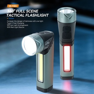 90 độ góc Loại-C sạc nam châm đa chức năng tự động sửa chữa Làm việc đèn pin với ánh sáng mạnh mẽ và độ bền lâu dài - Product Image 2