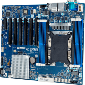 เมนบอร์ดเซิร์ฟเวอร์ MU71 SU0 ซ็อกเก็ตเดี่ยว รุ่นที่ 2 รองรับ Intel Xeon Scalable รองรับหน่วยความจำ 6-Channel RDIMM/LRDIMM DDR4 8 x DIMM - Product Image 4