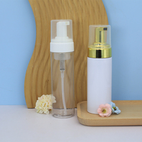 Bouteilles en plastique PET personnalisées avec logo, sans danger pour les aliments, à bec verseur fin, vides, pour emballage de liquides cosmétiques et sauces
