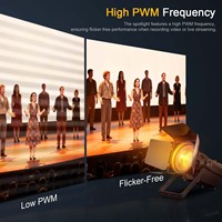 Focos LED SHEHDS de 250W 350W RGBW para Iluminación de Escenarios, Parques Temáticos, Conciertos, Teatro, Estudio, IP20 DMX512