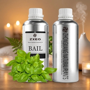 Proveedores de Aceites Esenciales, Aceite Esencial de Albahaca Dulce 100% Puro y Natural para Fabricación de <span class=keywords><strong>Jabón</strong></span>, Aceite Esencial Cosmético al por Mayor - Product Image 1