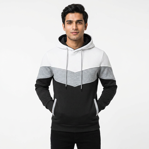 Nuevas Sudaderas con Capucha para Hombre, Elegantes y de Invierno, 100% Algodón, Corte Regular, Alta Calidad, Estilo Vintage Urbano, Diseño con Cierre, Secado Rápido - Product Image 1
