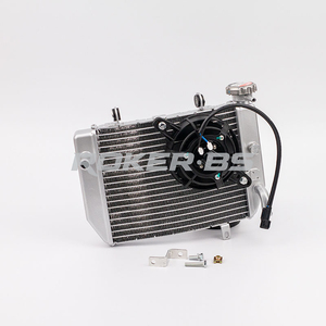 Radiateur en aluminium pour système de refroidissement de moto RS150/GTR150 - Product Image 1