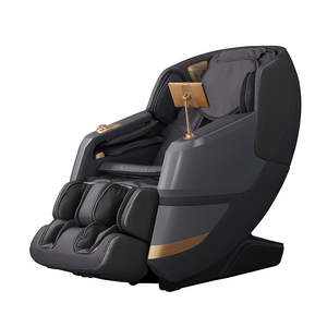 Fauteuil de massage électrique de luxe 4D, personnalisé, de haute qualité, intelligent, avec rouleaux de massage médicaux 3D révolutionnaires, pour le corps entier - Product Image 1
