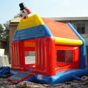 Château plein d'entrain gonflable en PVC de nouvelle conception commerciale pour le jeu extérieur d'enfants prêt avec la glissière combinée et l'expédition de mer de ventilateur - Product Image 2