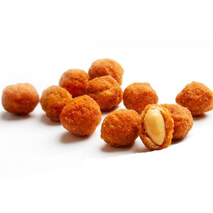 Cacahuetes Secos Doblemente Crujientes, Recubiertos de Sal, con Alto Contenido de Proteína, Snack Saludable - Product Image 3