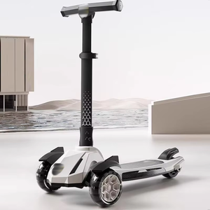 Nuevo Patinete para Niños y Niñas de <span class=keywords><strong>3</strong></span> a 10 Años, Plegable, de Plástico, de <span class=keywords><strong>3</strong></span> Ruedas, para Desplazamientos, Producto con Base Reforzada - Product Image 1