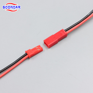 SCONDAR Aerospace Wire Harness Pin 02 Arus Tinggi untuk Kabel Fleksibel Pesawat Terbang Helikopter Drone UAV UAS RPAS - Product Image 1