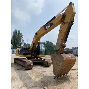 Sử Dụng Chất Lượng Tốt Thứ Hai Tay Mini Nhiệm Vụ Nặng Nề Digger Mèo Sâu Bướm Crawler Cat330 Sử Dụng Mèo Máy Xúc