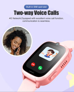 Montre étanche pour enfants Téléphone Montre intelligente pour enfants de <span class=keywords><strong>6</strong></span> <span class=keywords><strong>ans</strong></span> 4G WiFi LBS Localisation Anti-Perte Offre Spéciale en Asie Europe Global - Product Image 5