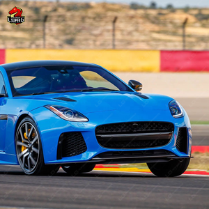 Parachoques delanteros de coche de fibra de carbono estilo SVR 2013-2016 para <span class=keywords><strong>Jaguar</strong></span> F-<span class=keywords><strong>Type</strong></span> - Product Image 6