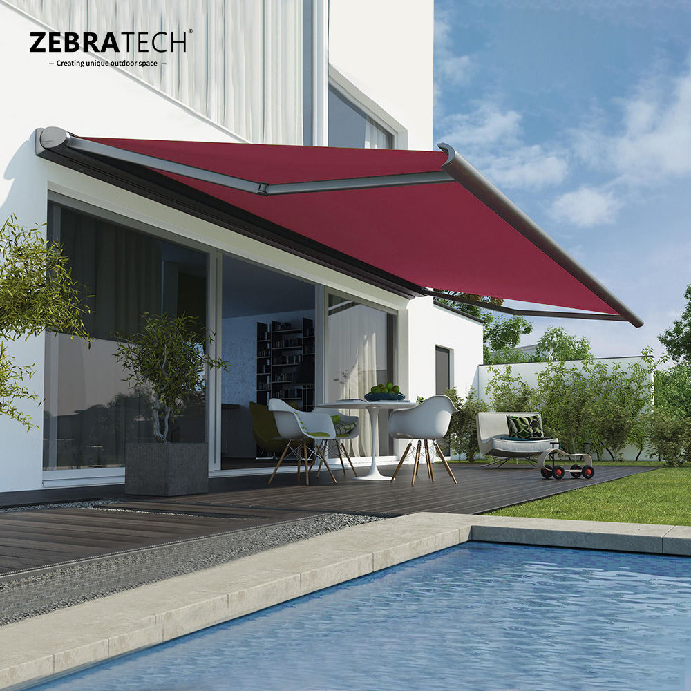 Best Selling Solar Powered Retractable Awnings Durable Efficient