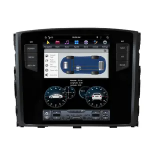 Para Mitsubishi Pajero 2006-2017 Android navegación GPS Multimedia reproductor de coche Auto Radio DSP IPS cabeza estéreo unidad